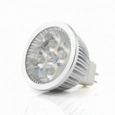 MR16 4W AC/DC 12V Cool White 4 LED Bulb Spot Light Lamp Downlight