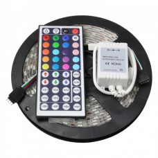 5050RGB Waterproof Light,44Keys,300led/5m