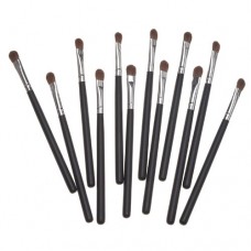 Black Handle Brown Brush Small Eyeshadow Brush