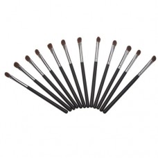 Black Handle Brown Brush Small Eyeshadow Brush