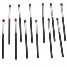 Black Handle Brown Brush Small Eyeshadow Brush