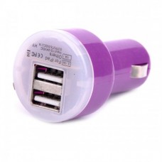 Universal dual mini USB car charger