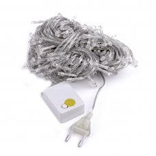 20M 200 LED Decorative String Fairy yellow Light Christmas 220V EU Plug