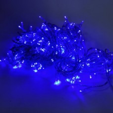 20M 200 LED Decorative String Fairy blue Light Christmas 220V EU Plug