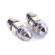 12V 1.0W LED Light White for Moto sports