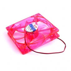 12V LED Neon Fan Heat Sink Cooler for Computer PC