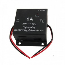 5 a step-down transformer