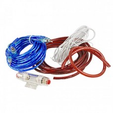 Auto Car 1200W RCA to RCA Audio Cable Amplifier Wires Kit