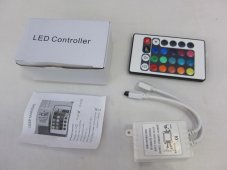 24keys led rgb strip IR remote controller