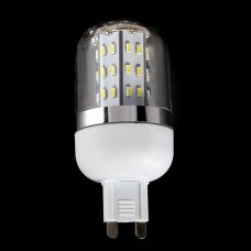 G9 3W 390LM Pure White 48 SMD 3014 LED Corn Light Bulbs 85-265V