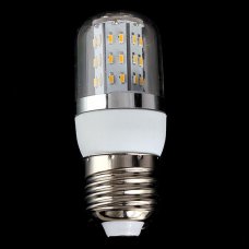 E27 3W 440LM Warm White 48 SMD 3014 LED Corn Light Bulbs 85-265V