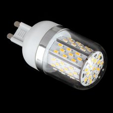 G9 4W 440LM Warm White 78 SMD 3014 LED Corn Light Bulbs 85-265V