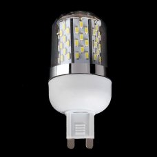 G9 4W 520LM Pure White 78 SMD 3014 LED Corn Light Bulbs 85-265V