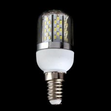 E14 4W 520LM Pure White 78 SMD 3014 LED Corn Light Bulbs 85-265V