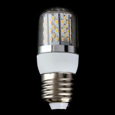 E27 4W 440LM Warm White 78 SMD 3014 LED Corn Light Bulbs 85-265V