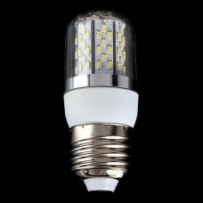 E27 4W 520LM Pure White 78 SMD 3014 LED Corn Light Bulbs 85-265V