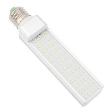 E27 11W 1028-1210LM Pure White 60 SMD 3014 LED Light Bulbs AC85-265V