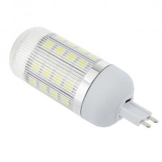 G9 5W 450-500LM Pure White 36 SMD 5050 LED Light Corn Bulbs AC85-265V