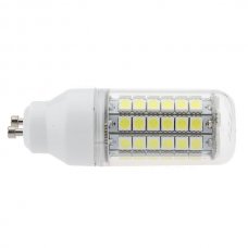 GU10 6W Pure White 69 SMD 5050 LED Corn Light Bulbs AC 110V