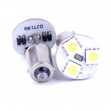 12V 0.5W 2PCS LED white Light for Moto sports