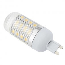 G9 5W 450-500LM Warm White 36 SMD 5050 LED Light Corn Bulbs AC85-265V