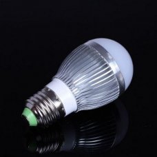 E27 Base AC 220V 15LED 6W Cool White 6000K Screw Bulb Light Lamp Decoration