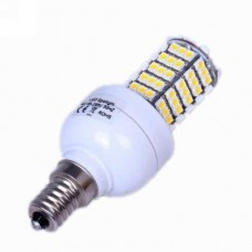 E12 120-LED 3528 SMD Light Bulb Lamp Warm White 110V 230V for Studio Club 