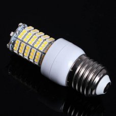 E27 144-LED 3528 SMD Spot Light Lamp Warm White 110V AC 6W for Home Office 