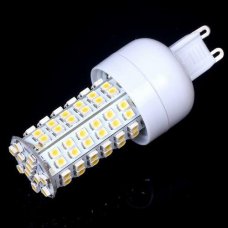 G9 96-LED 3528 SMD Exhibition Studio Decoration Light Bulb Lamp Warm White 110V 