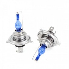 2pcs H4 P43T 12V 100/90W White HIR Xenon Head Light Fog Lamp Bulb for Auto Car