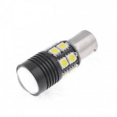 BA15S 1156 13 White 5050 SMD LED Tail Turn Signal Reverse Light Bulb 11W for Car