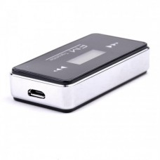 LH-101 Universal 90 Degree Foldable 3.5mm Headphone Jack Mini Car Stereo FM Transmitter for iPod iPh