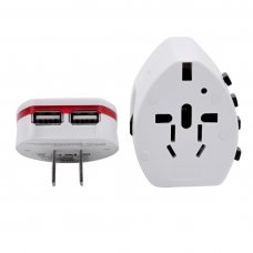 Portable Universal Multiple Travel Adaptor