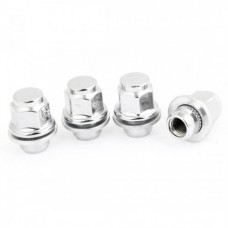 4pcs 12mm Female Thread 21mm Hex Width Wheel Lug Nuts Screw for Toyota