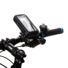 Black Waterproof Case Bag +Bike Bicycle Handlebar Mount for Galaxy S3 i9300 S4