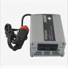 100W Car DC 12V to AC 220V Power Inverter - Silver