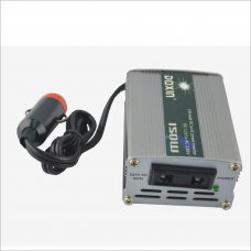 150W Car DC 12V to AC 220V Power Inverter - Silver