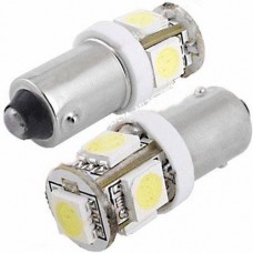 10pcs BA9S BA9 3886X RV Boat Car Vehicle Light Bulb Lamp Pure White 12V DC T11