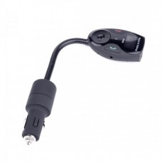 Bluetooth Handsfree Car Kit LCD for mobile phones FM transmitter black