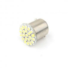 2pcs 22-LED 1156 3020 SMD Vehicle Energy Saving Parking Light Bulb White 12V DC