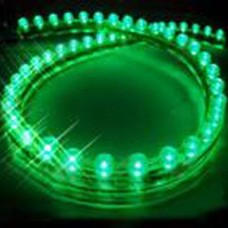 Flexible Strip Green 48cm PVC 48 LED NEON LIGHT 12V