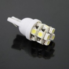 20pcs T10 12-LED 3528 SMD Vehicle Car Tail Corner Light Bulb 12V DC Replacement