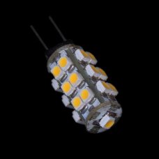 Top G4 25-LED 3528 SMD Light Bulb Lamp Warm White DC 12V 1.9W 70Lm for Marine RV