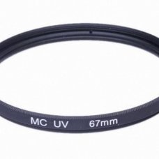 Ultra-Violet UV Camera Filter Multi Coated Lens High Light Transmittance