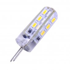 G4 1.5W 165LM Warm White 24 3014 SMD LED Light Bulb DC 12V