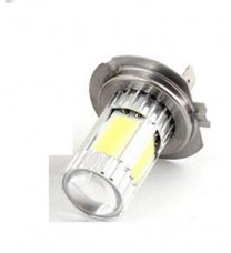 2PCS 6W 60 COB White LED Car Vehicle Driving Daytime Running Light Lamp DC 12V