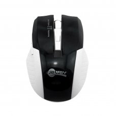 Jeway JM-6019 USB Wireless 2.4GHz 800/1200/1400/1600 DPI 6D Gaming Optical Mouse