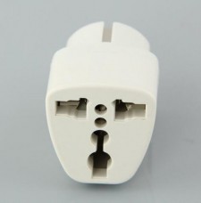 UK/US/AU Universal to EU AC Power Plug Travel Adapter Socket Converter Europe