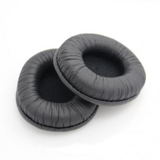 1 Pair Headphone Earpads Ear Pads For Sony MDR7506 MDR-7506 MDR-V6 Soft Black