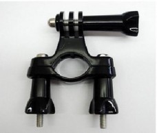 Sports Camera Handlebar Seatpost rack Mount Compatible Gopro hd hero 2 3